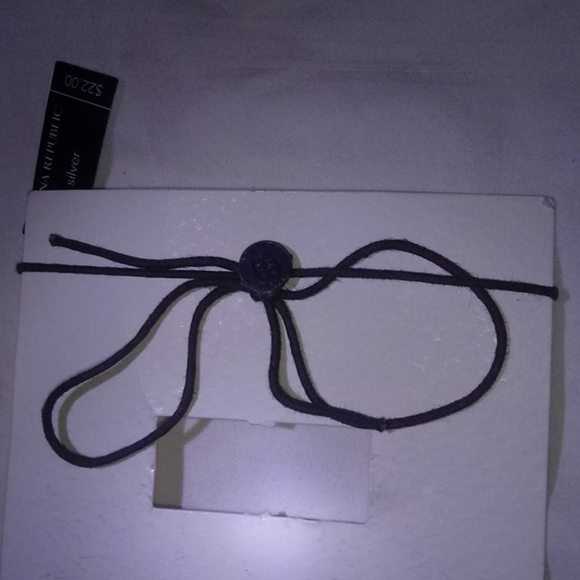 Banana Republic Sterling Silver w/ lanyard - Picture 4 of 12